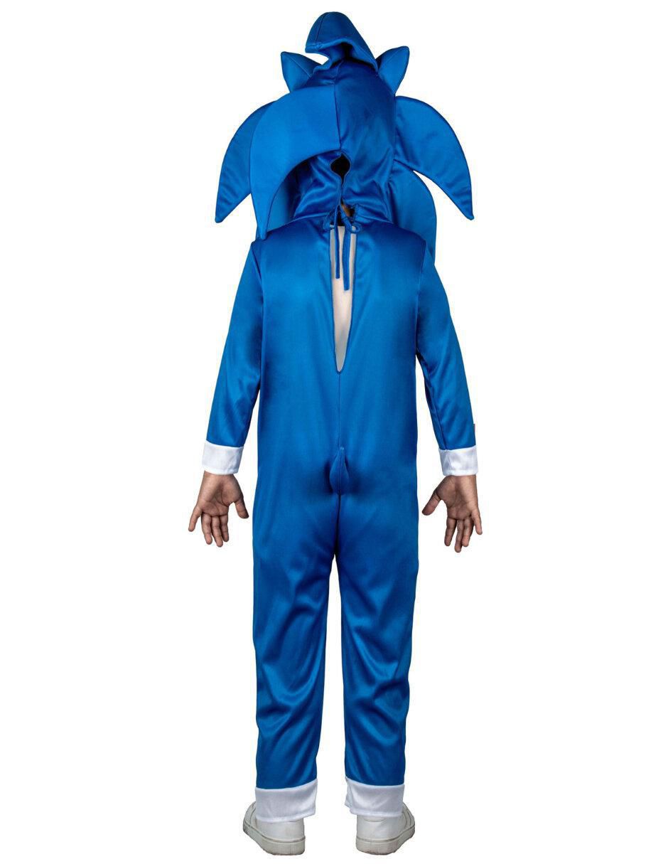 Disfraz sonic the hedgehog para niño