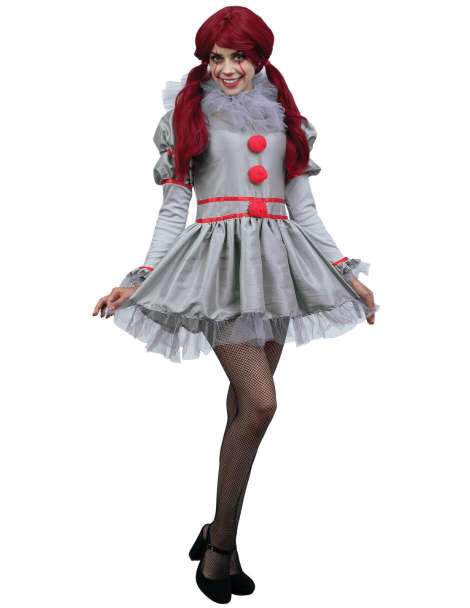Disfraz de payaso pennywise para mujer 5