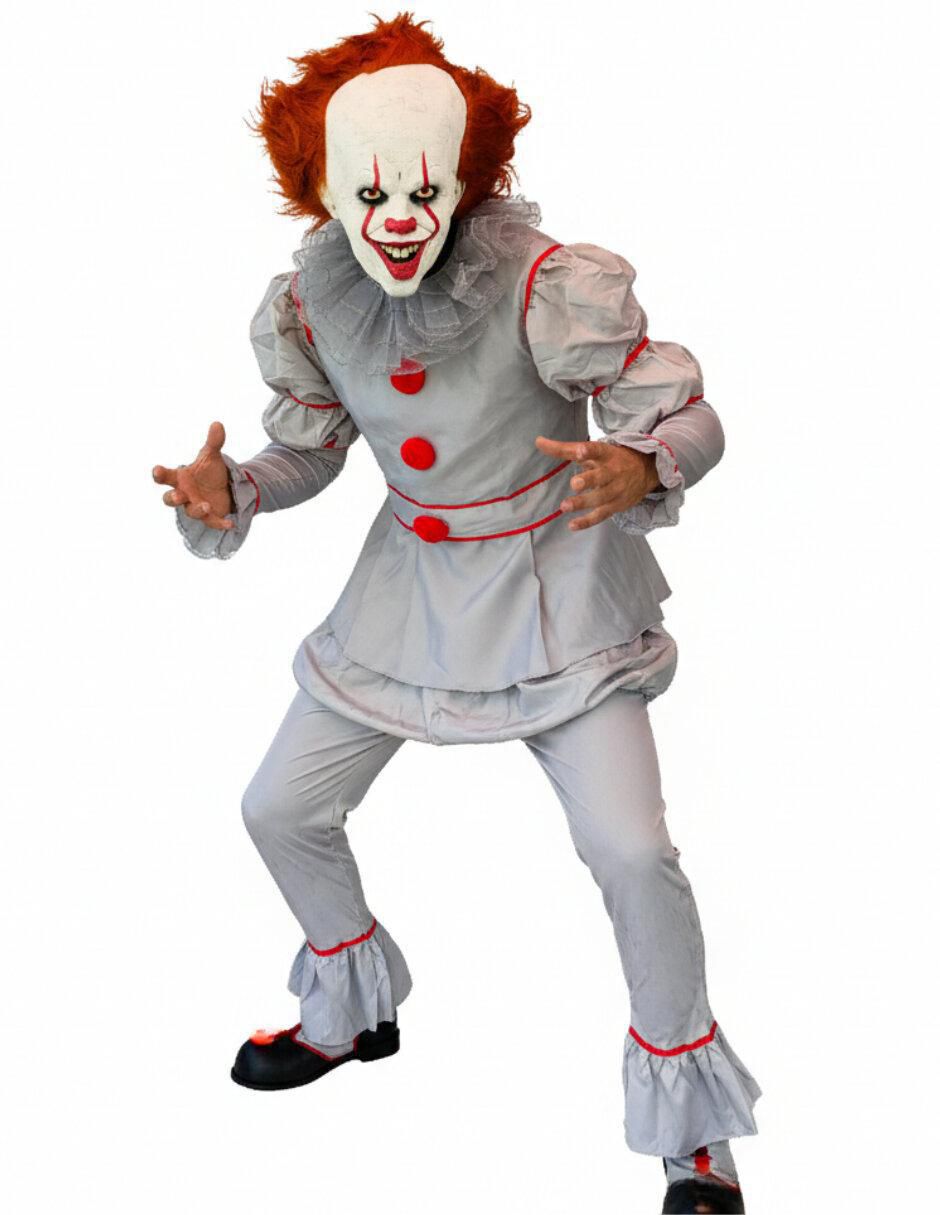 Disfraz de Payaso Pennywise para hombre