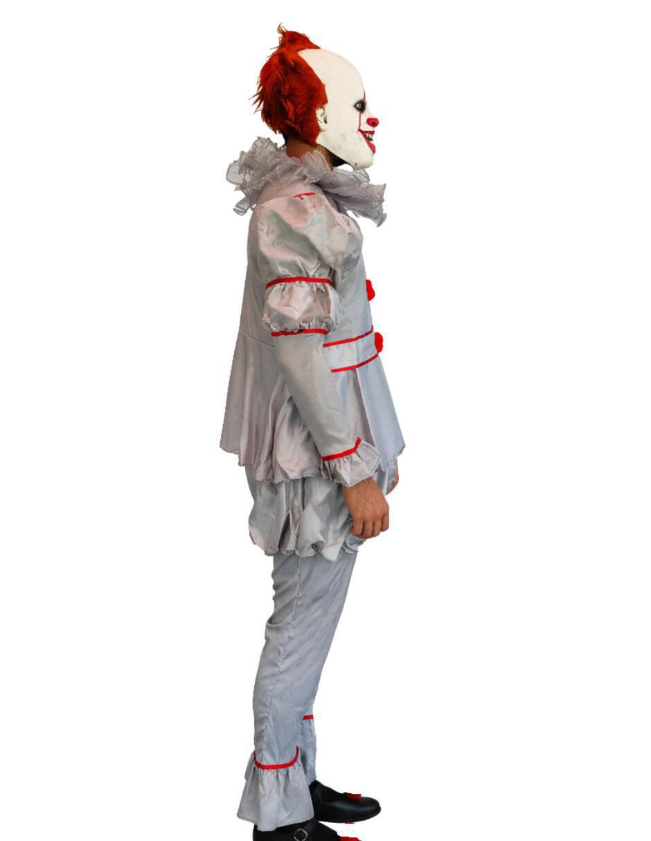 Disfraz de Payaso Pennywise para hombre 5