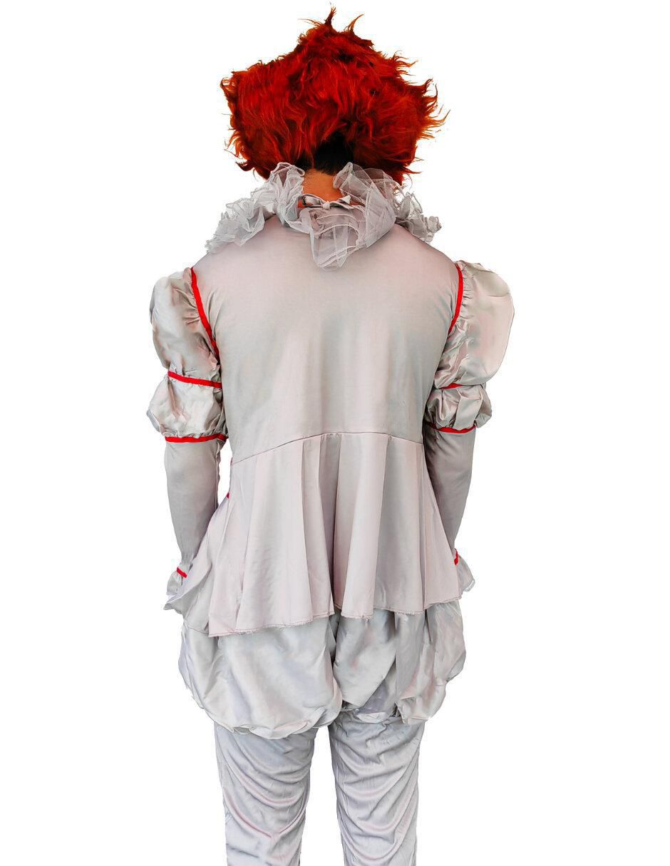 Disfraz de Payaso Pennywise para hombre 3