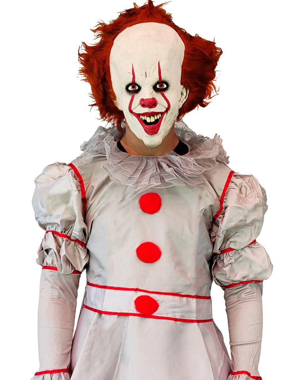 Disfraz de Payaso Pennywise para hombre 2