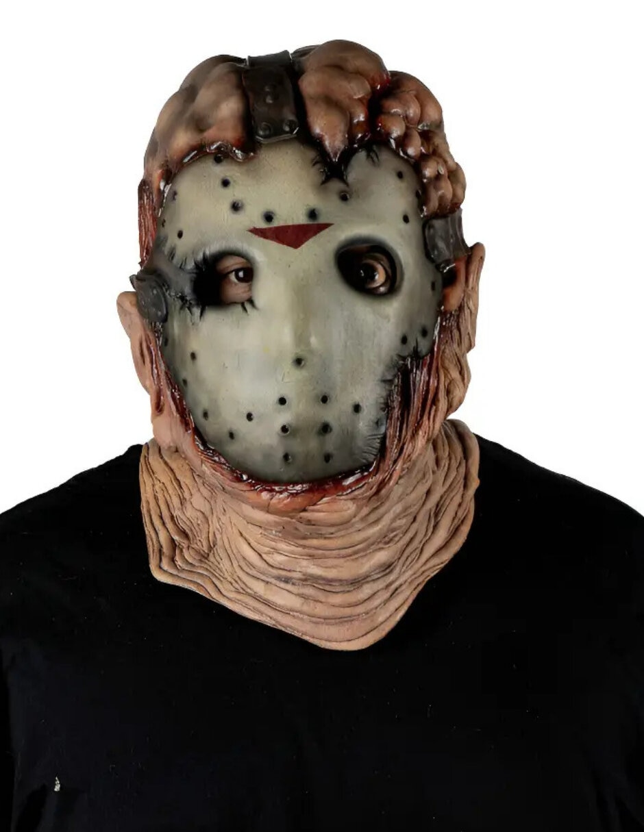 Máscara para disfraz de Jason Concepts 93 Trick Or Treat Studios