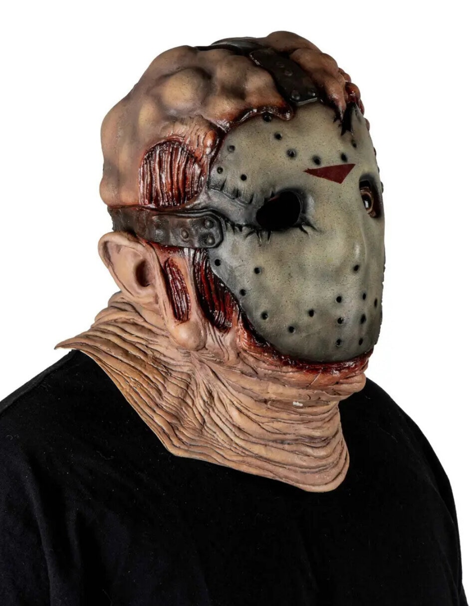Máscara para disfraz de Jason Concepts 93 Trick Or Treat Studios