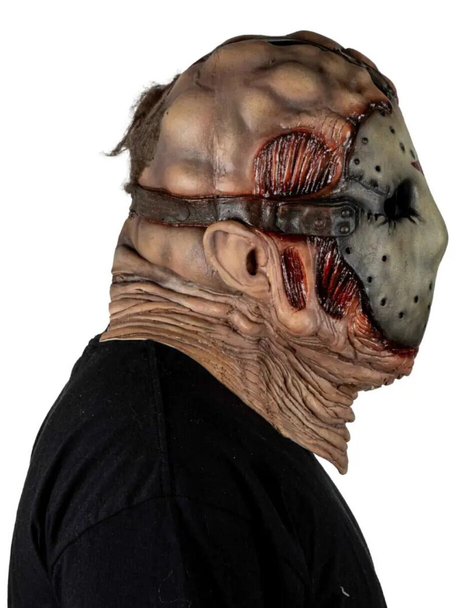 Máscara para disfraz de Jason Concepts 93 Trick Or Treat Studios