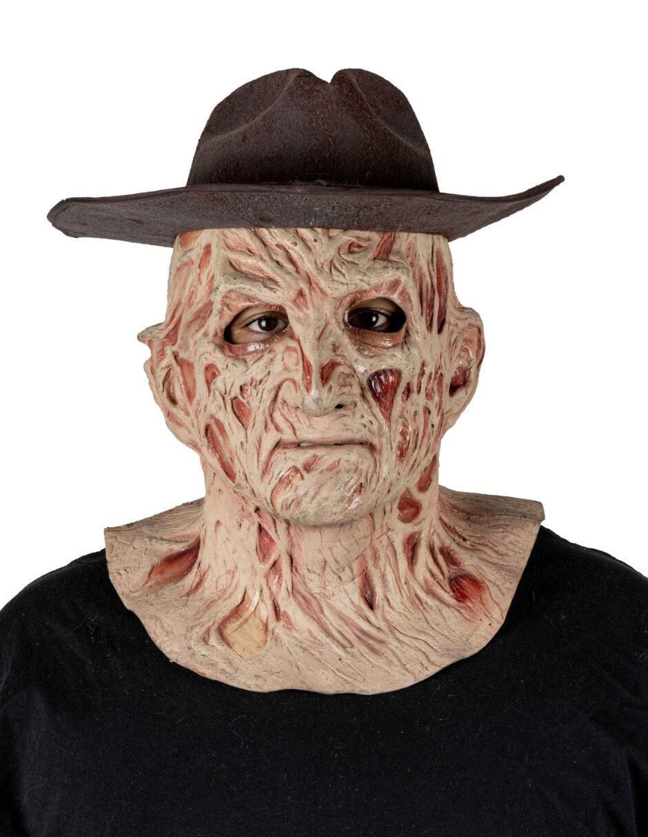 Máscara para disfraz de Freddy Krueger