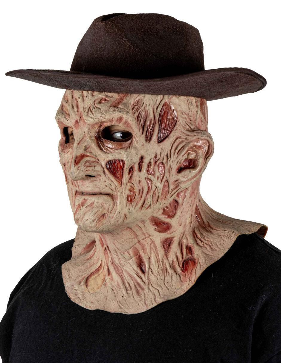 Máscara para disfraz de Freddy Krueger 5