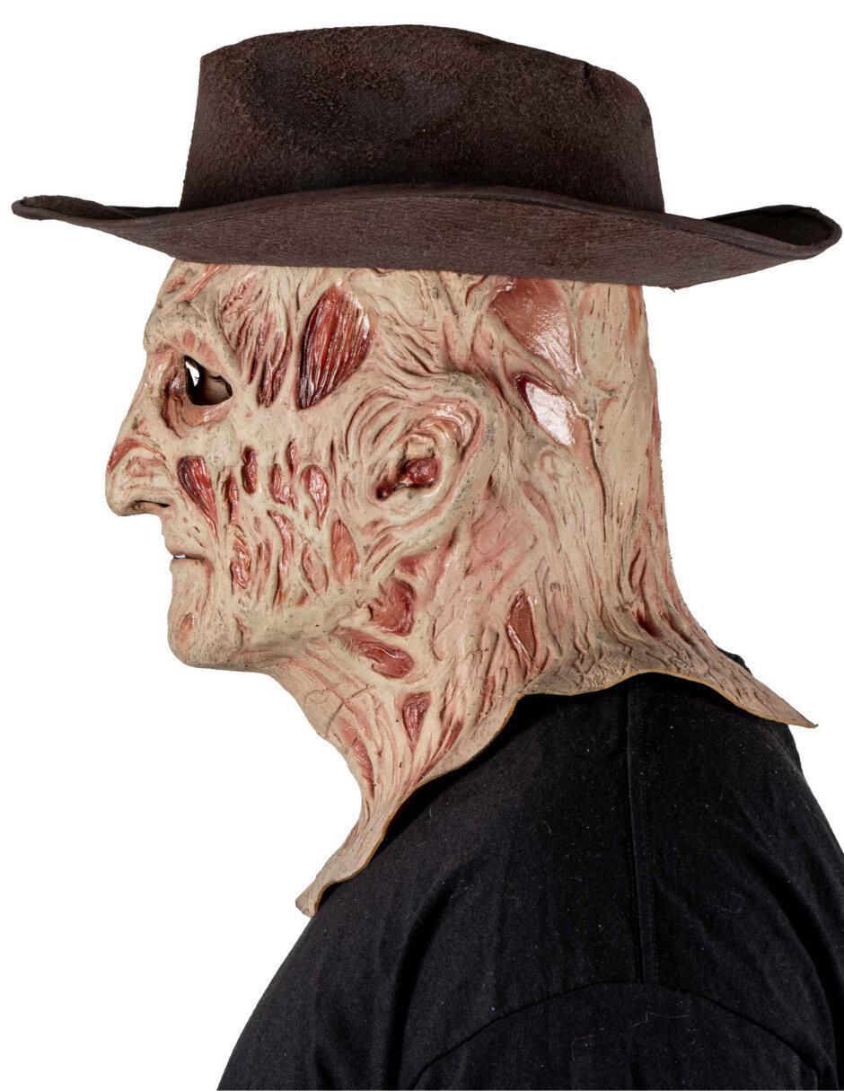 Máscara para disfraz de Freddy Krueger