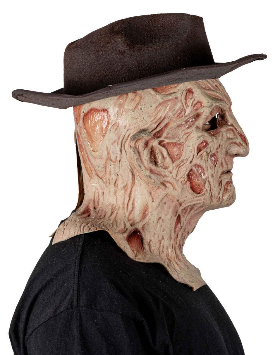 Máscara para disfraz de Freddy Krueger