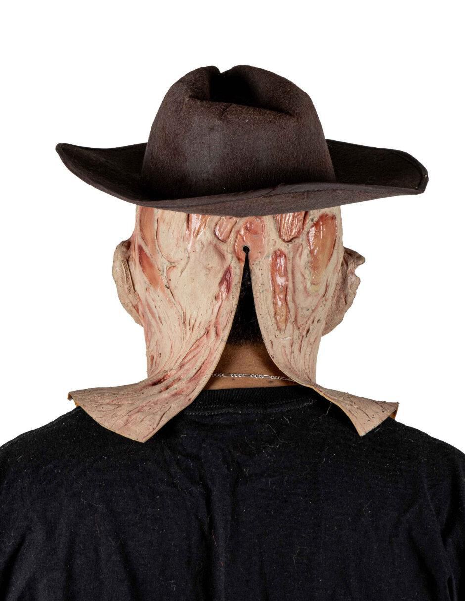 Máscara para disfraz de Freddy Krueger