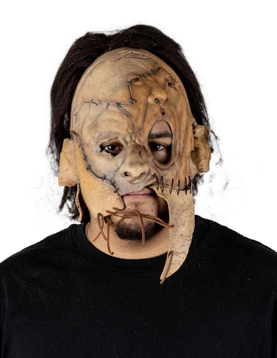 Máscara para disfraz de Nicotero Leatherface 1