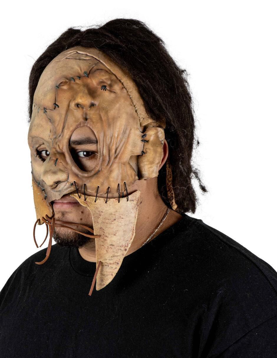 Máscara para disfraz de Nicotero Leatherface 4