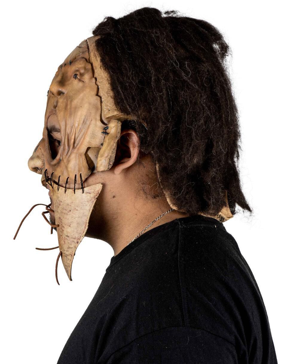 Máscara para disfraz de Nicotero Leatherface 3