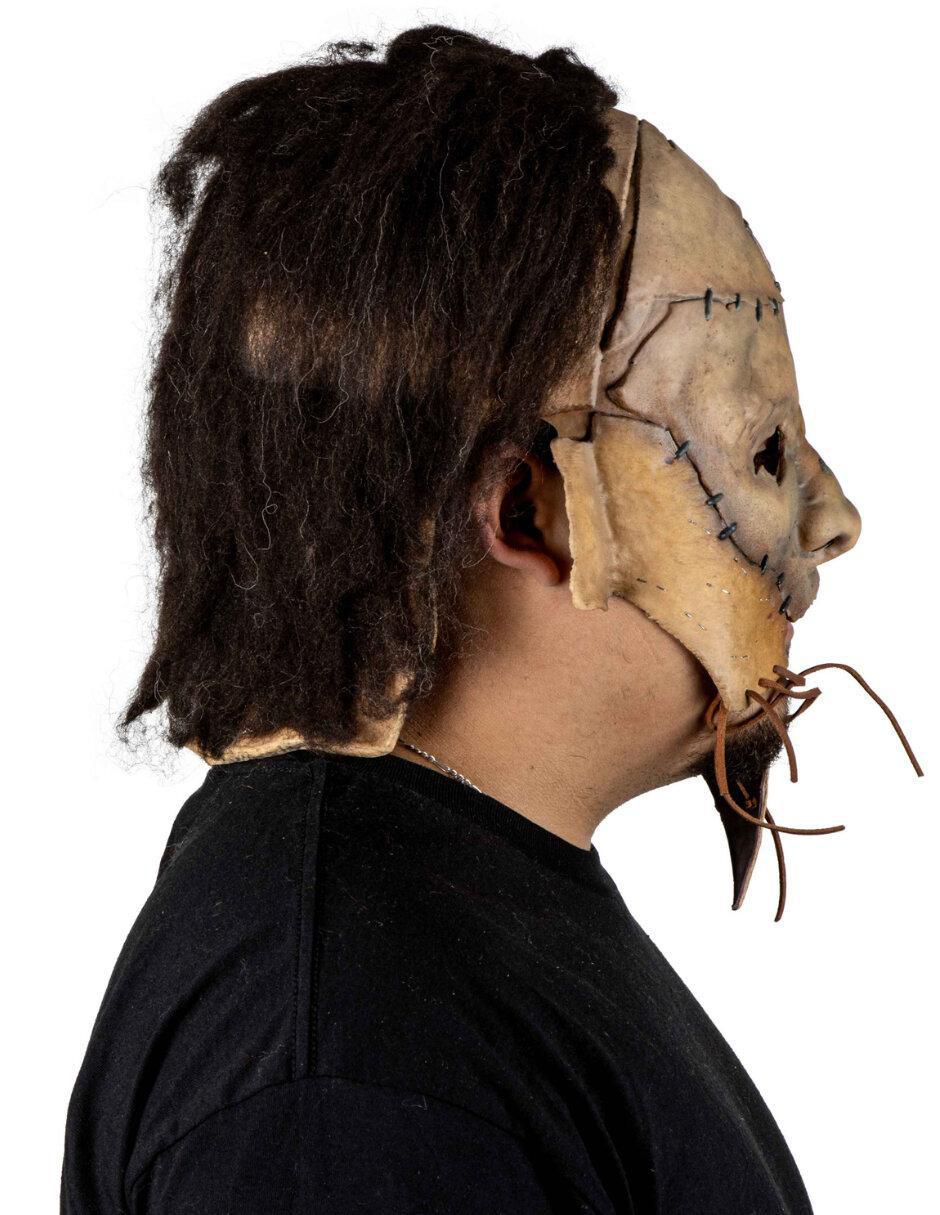 Máscara para disfraz de Nicotero Leatherface 2