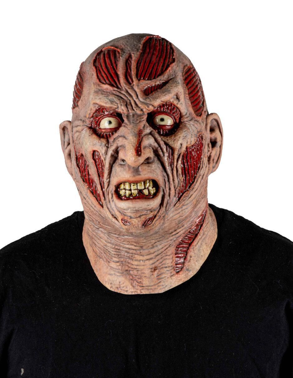 Máscara para disfraz de freddy concept 93 terror Máscara para disfraz de freddy concept 93 terror