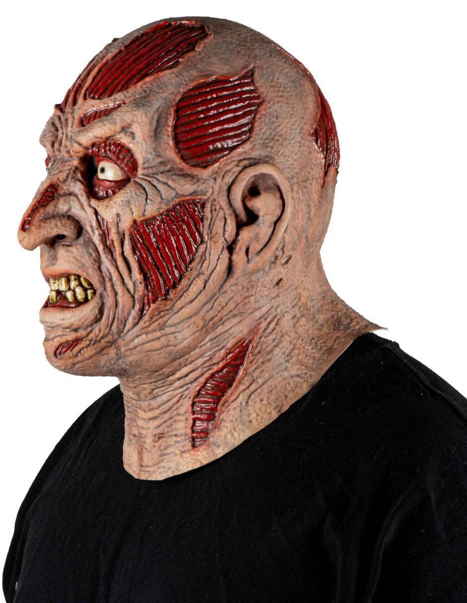 Máscara para disfraz de freddy concept 93 terror 2