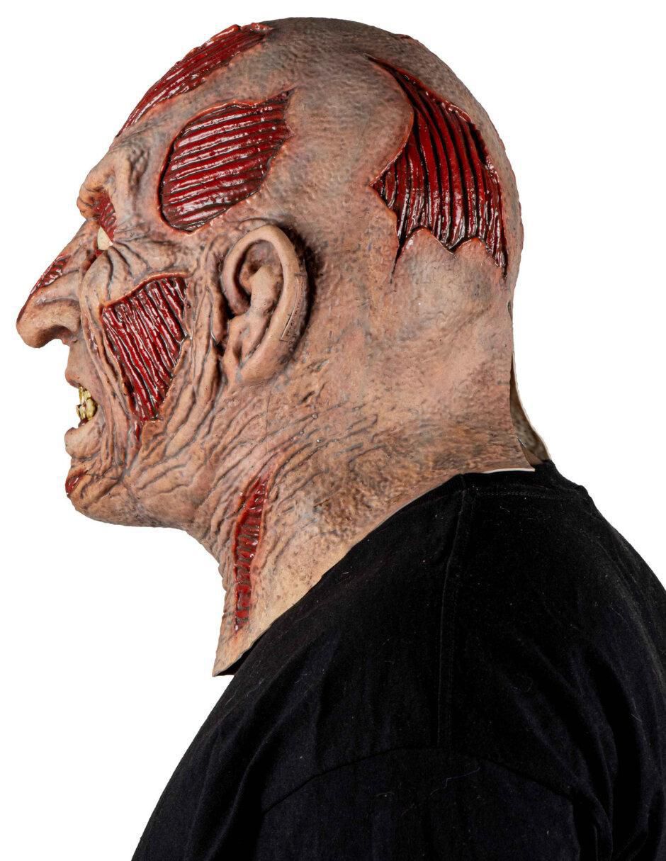 Máscara para disfraz de freddy concept 93 terror 3