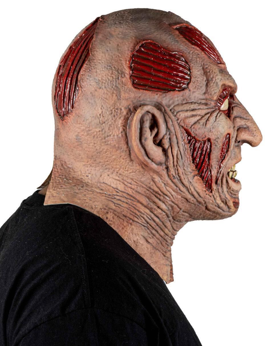 Máscara para disfraz de freddy concept 93 terror 4