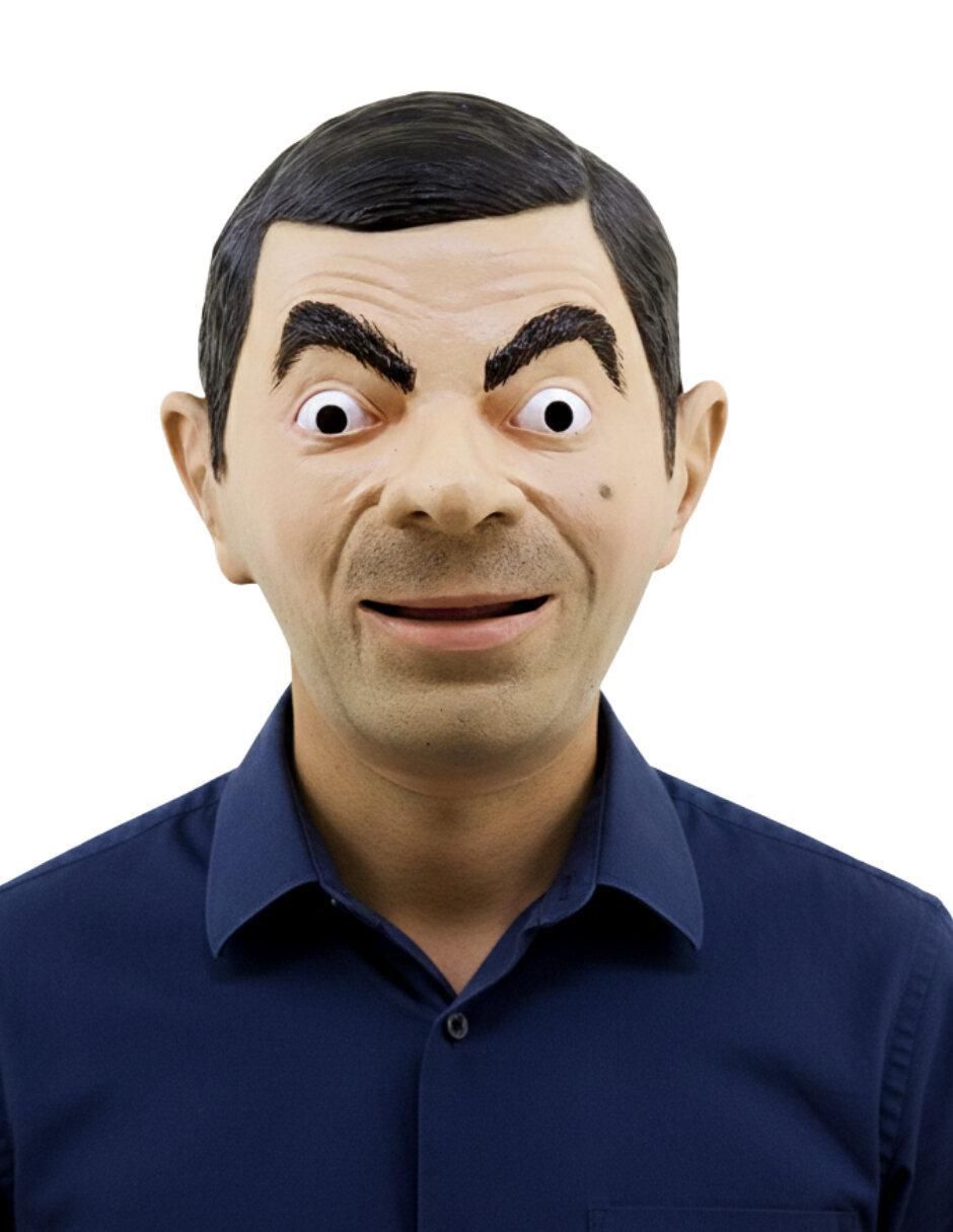 Máscara para disfraz de Mr. Bean Ghoulish Productions
