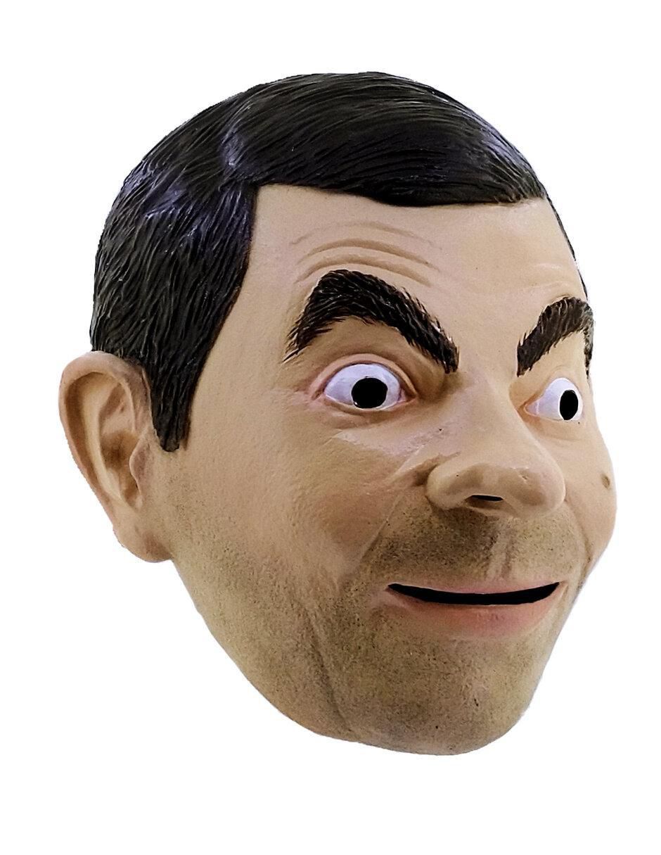Máscara para disfraz de Mr. Bean Ghoulish Productions