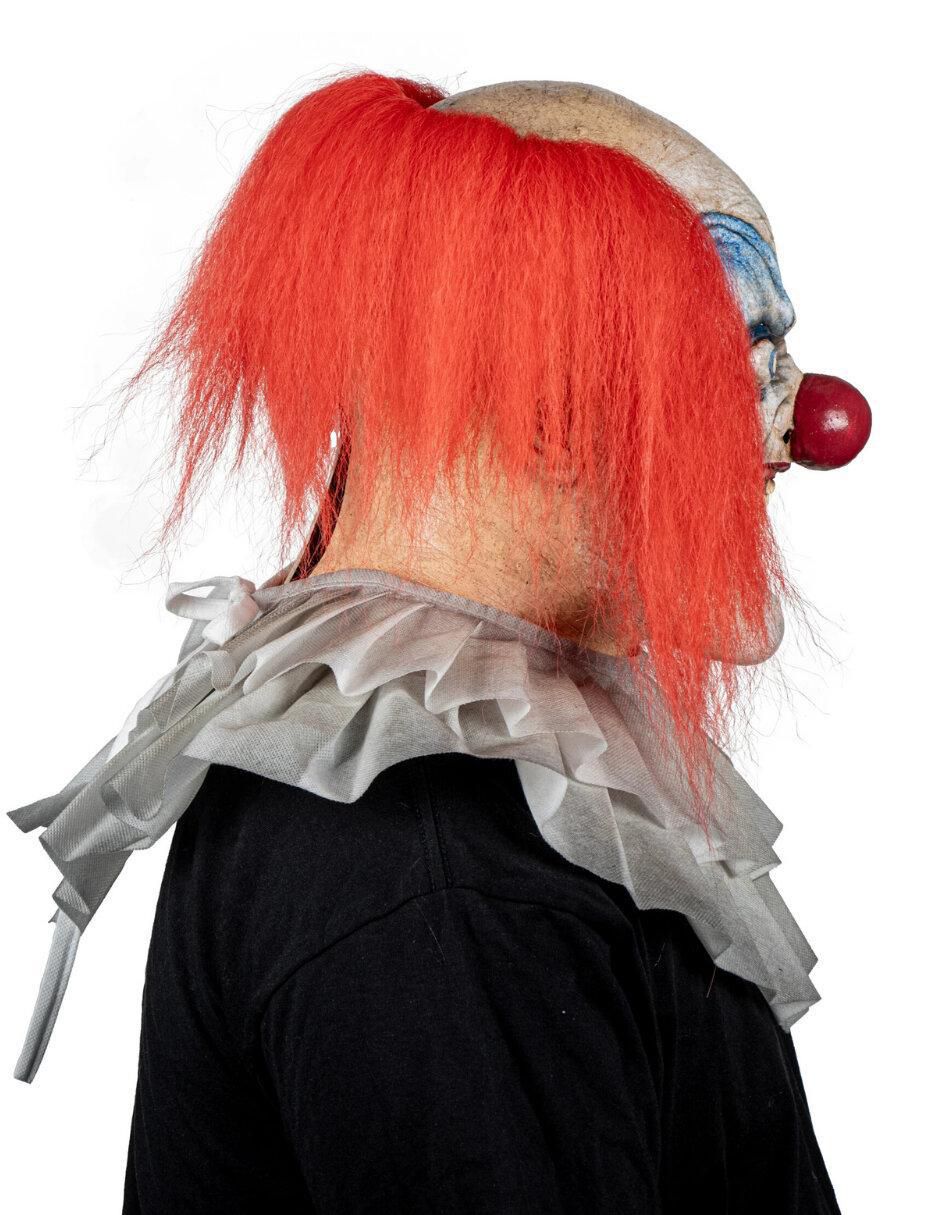 Máscara para disfraz de creppy clown smile 4