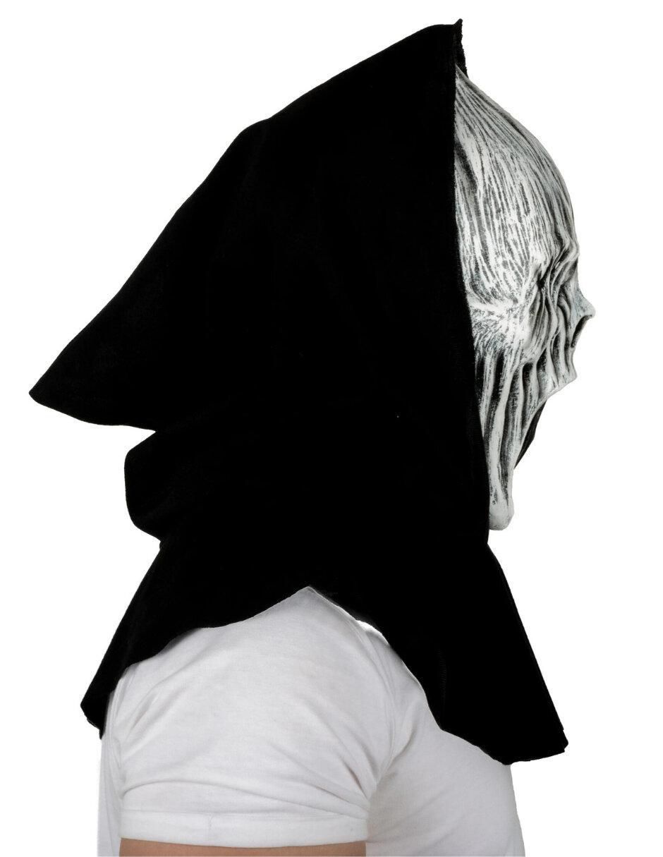 Máscara para disfraz de Horror Fantasma del Abismo con capucha Horror Infernal Ghoulish Productions