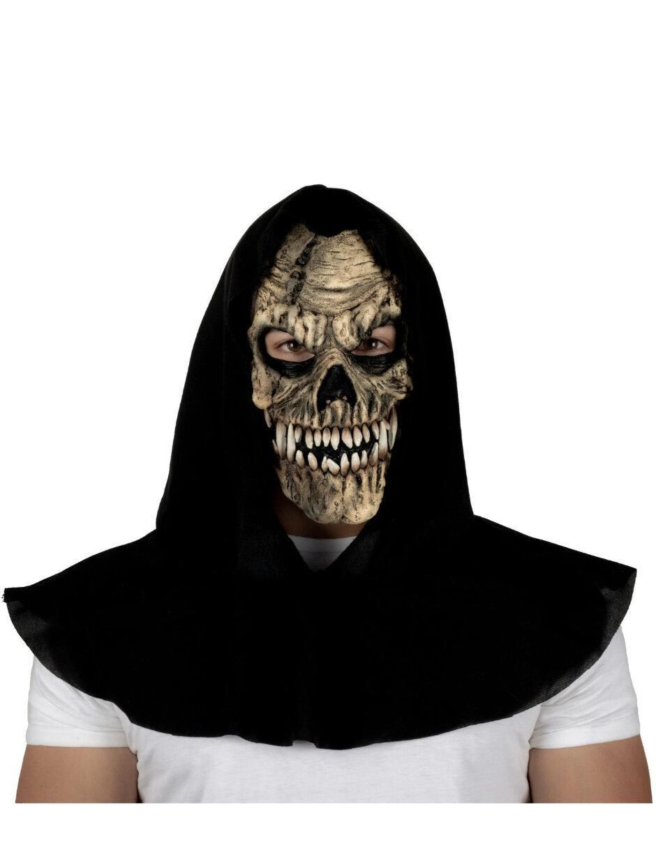 Máscara para disfraz de Calavera Infernal Horror Ghoulish Productions