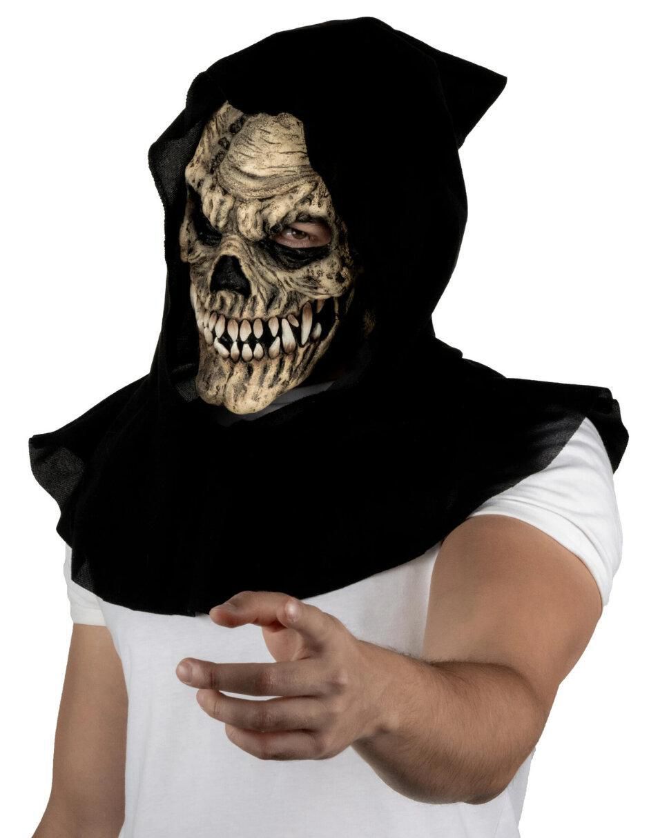 Máscara para disfraz de Calavera Infernal Horror Ghoulish Productions