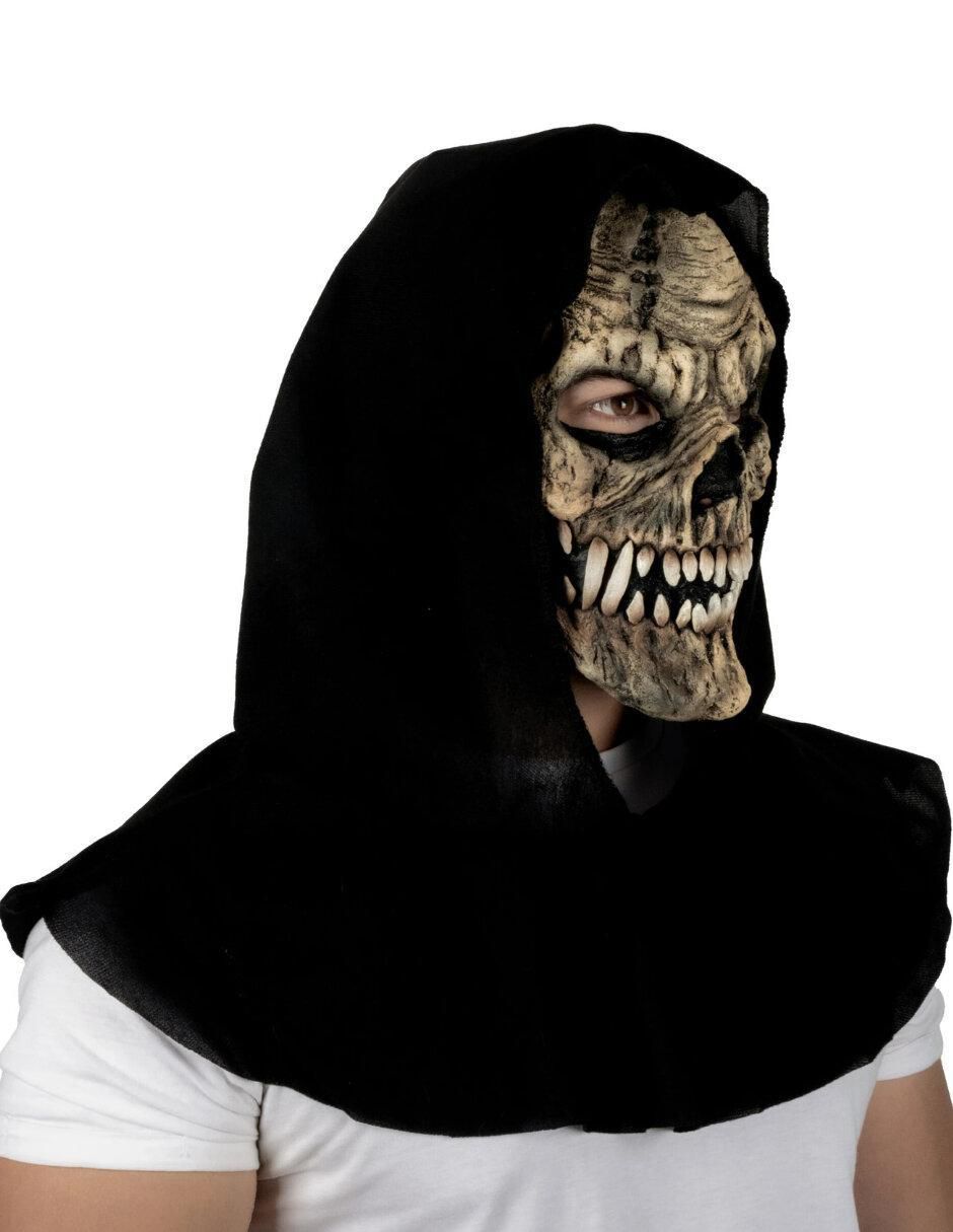 Máscara para disfraz de Calavera Infernal Horror Ghoulish Productions