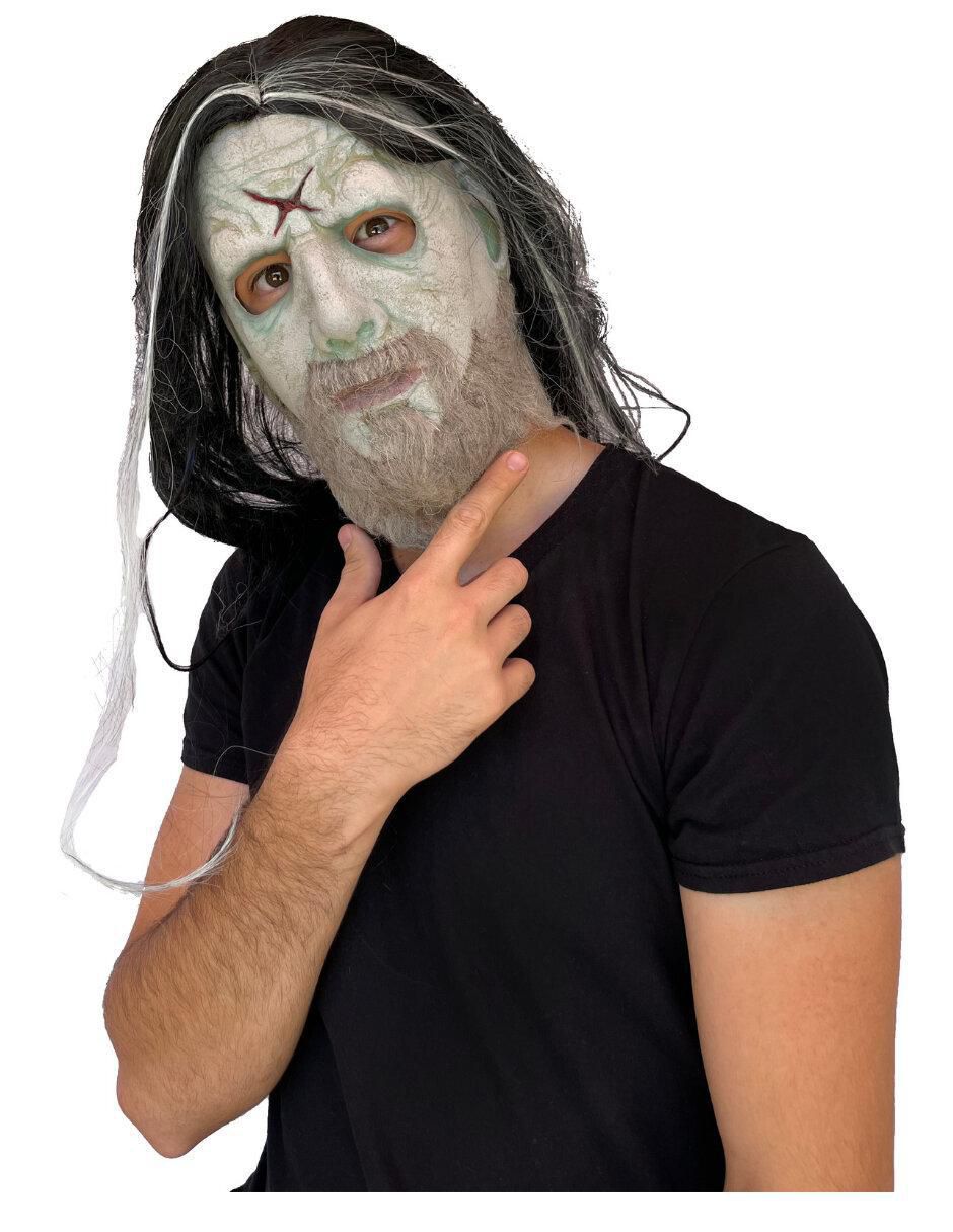 Máscara para disfraz de Rob Zombie Rock & Metal Bands Trick or Treat Studios