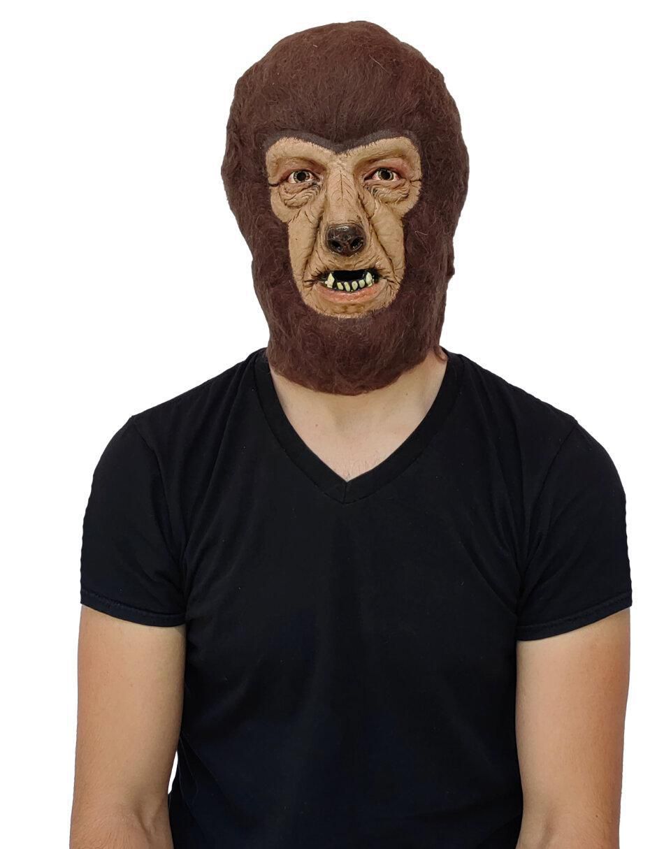 Máscara para disfraz de hombre lobo universal studios monsters