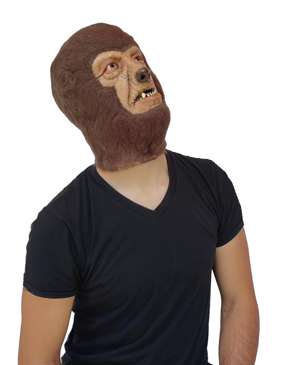 Máscara para disfraz de hombre lobo universal studios monsters 5