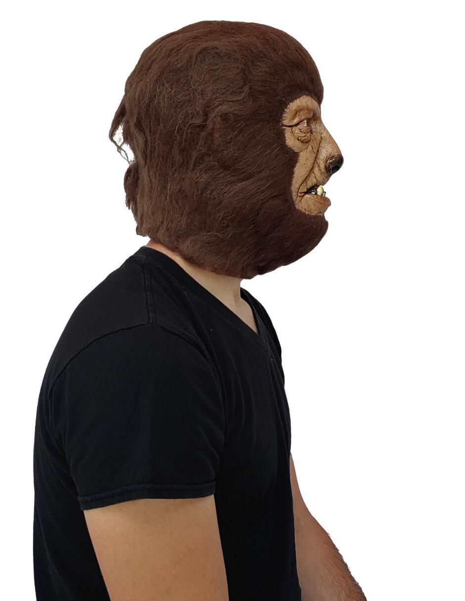 Máscara para disfraz de hombre lobo universal studios monsters