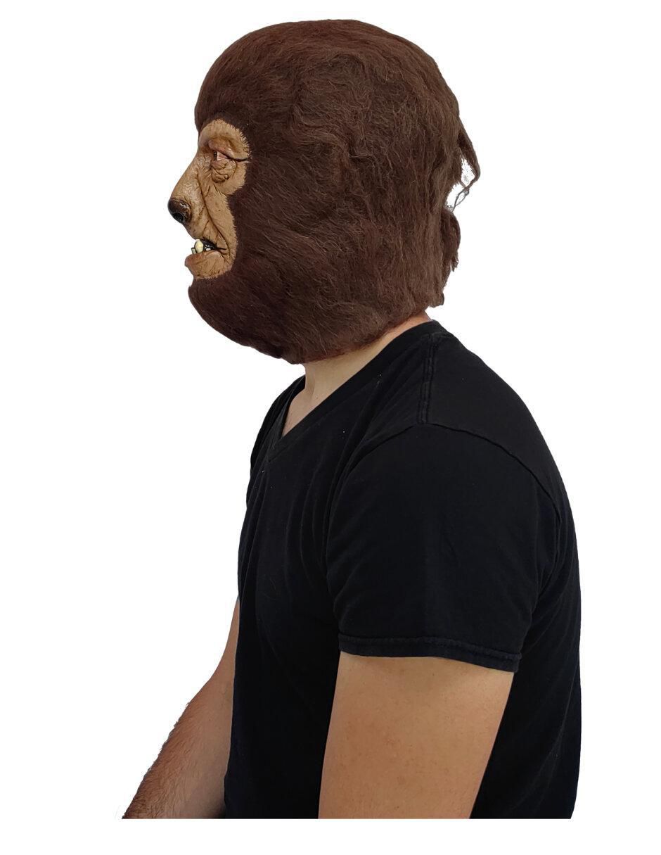 Máscara para disfraz de hombre lobo universal studios monsters