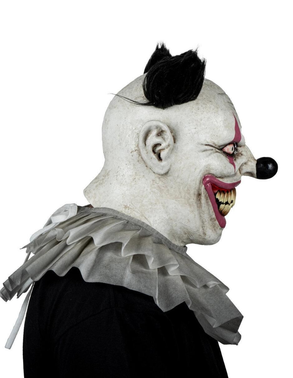 Máscara para disfraz de payaso diabólico toothy clowns 2