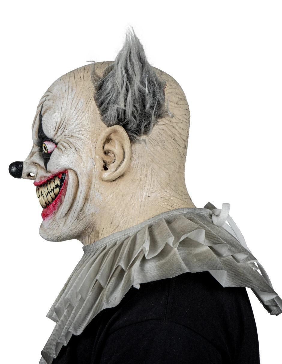 Máscara para disfraz de Payaso Sonriente Tenebroso Smile Clowns 3