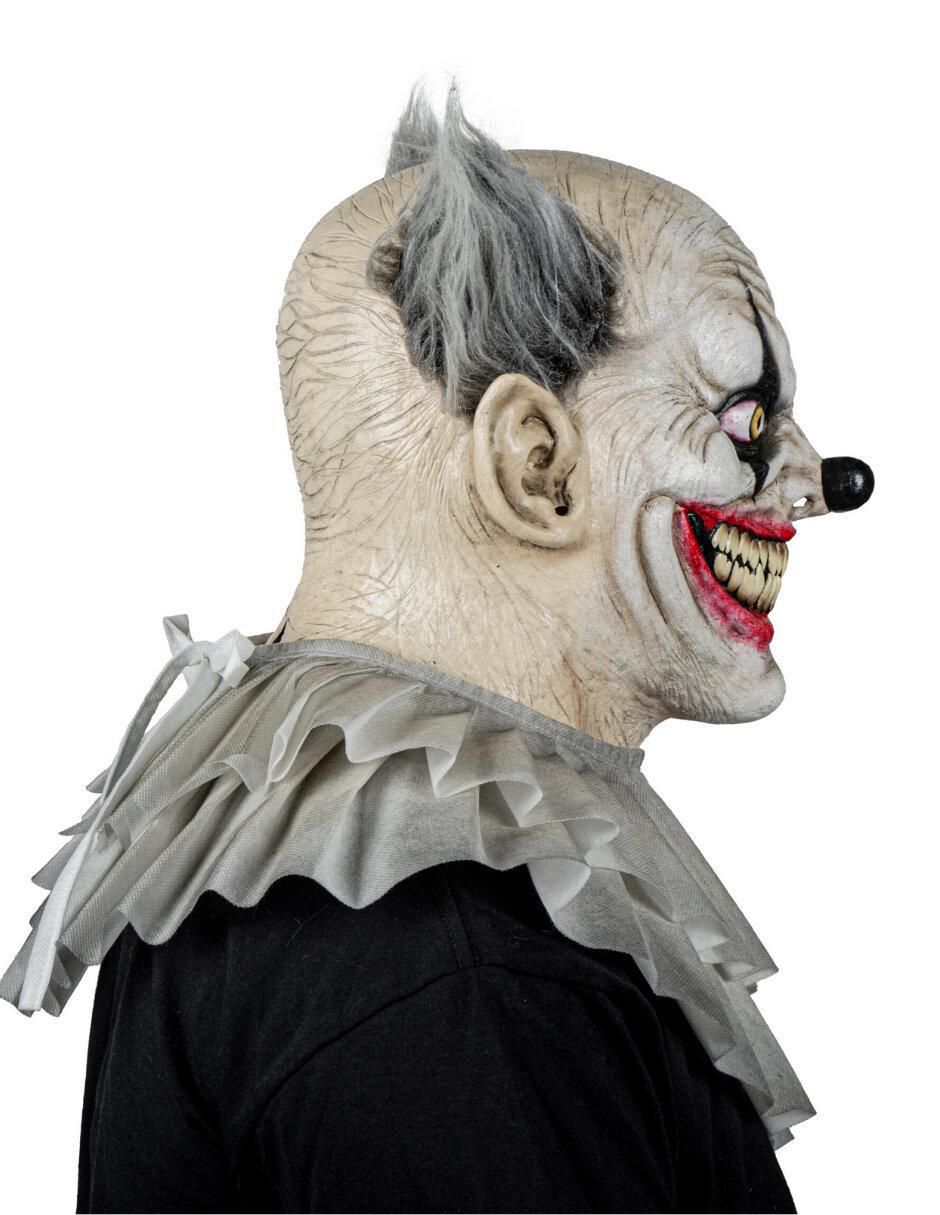 Máscara para disfraz de Payaso Sonriente Tenebroso Smile Clowns Máscara para disfraz de Payaso Sonriente Tenebroso Smile Clowns