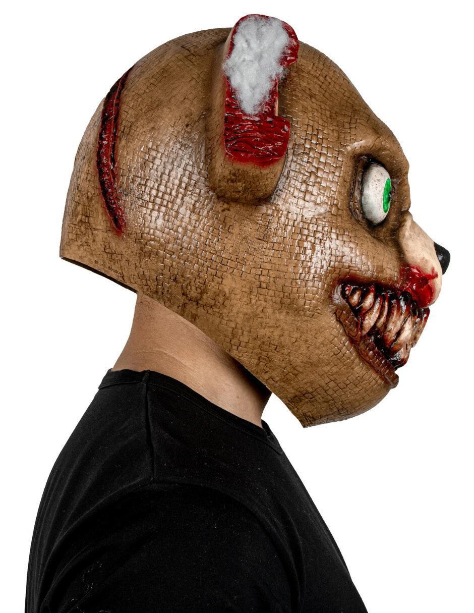 Máscara para disfraz de Oso terrorífico Smile Bear Creepy Máscara para disfraz de Oso terrorífico Smile Bear Creepy