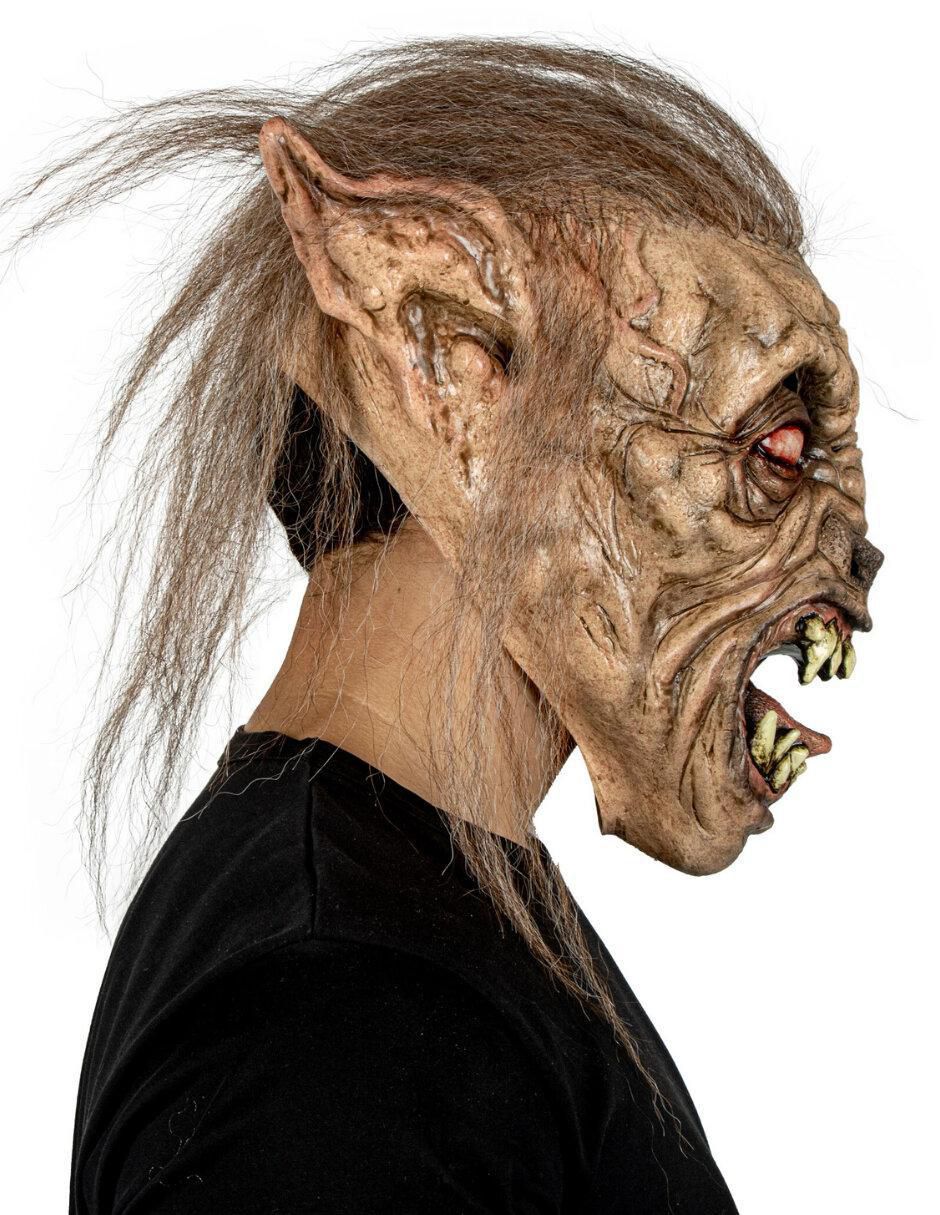Máscara para disfraz de bestia nocturna lobo zombie 5