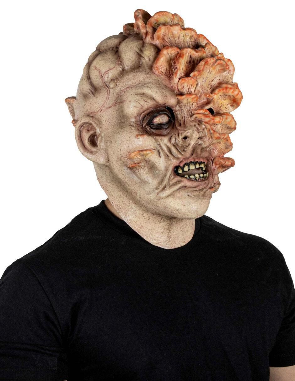 Máscara para disfraz de Zombie Hongo Terror Ghoulish Productions
