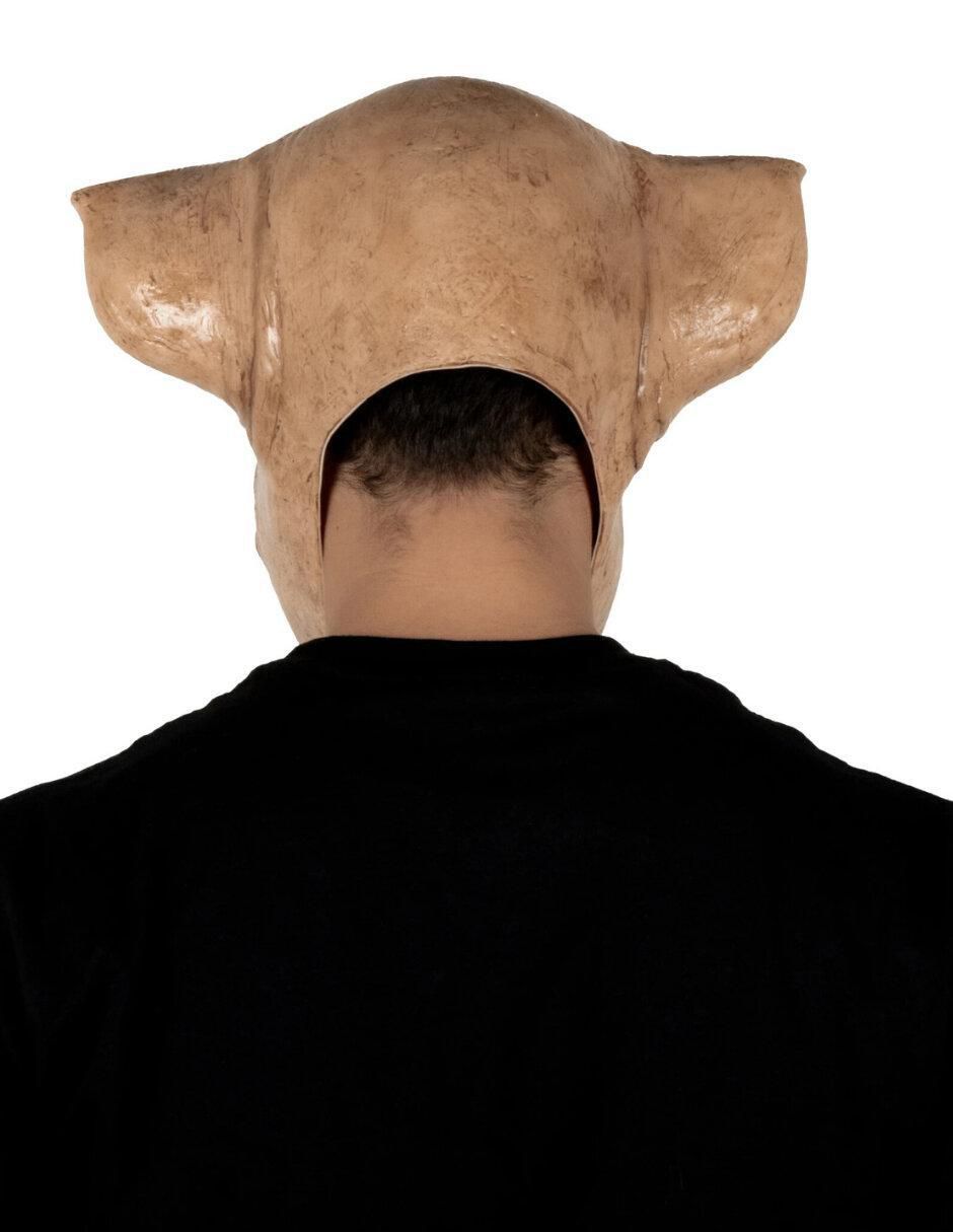 Máscara para disfraz de cerdo asesino creepy 7