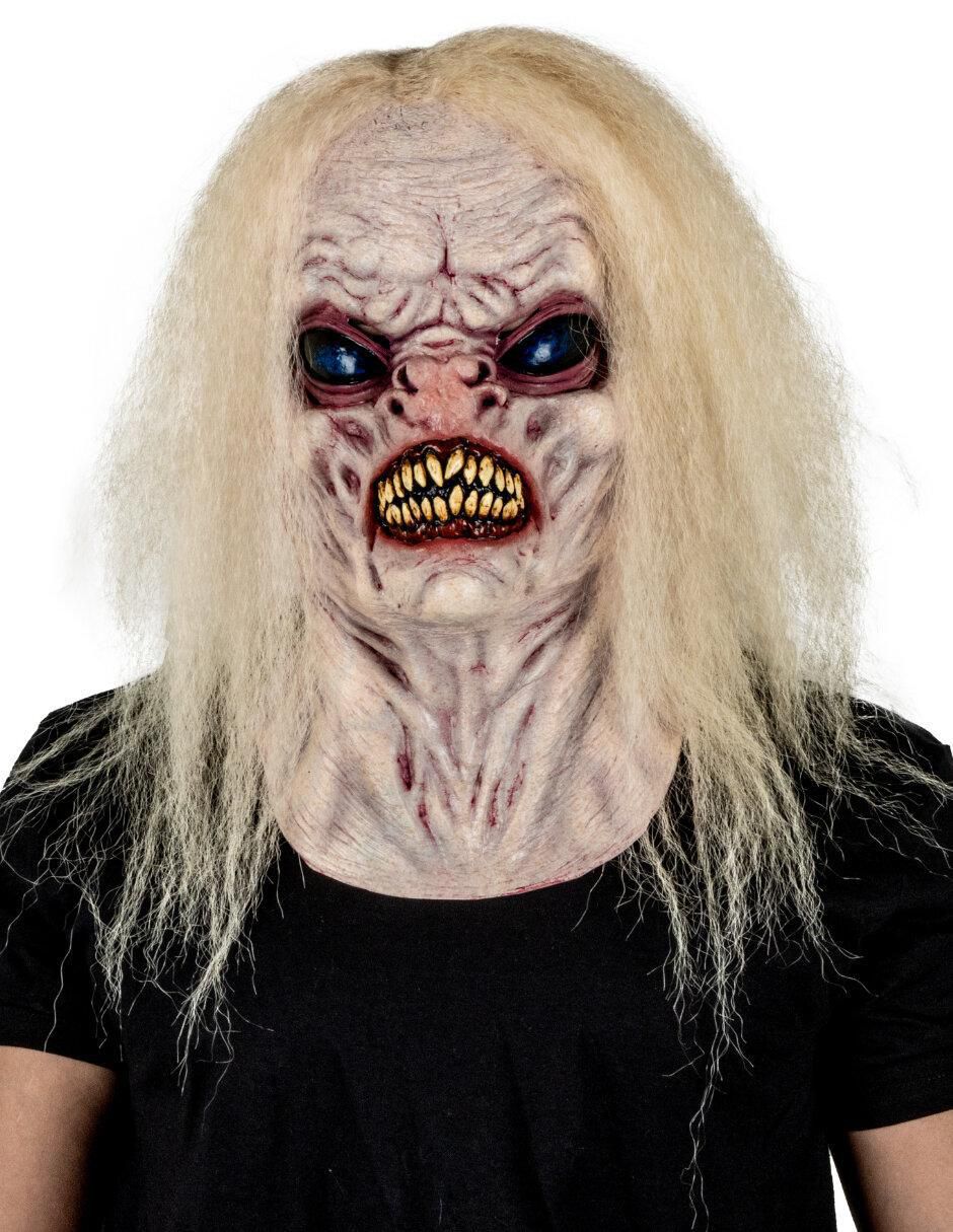 Máscara para disfraz de alien deforme diabólico terror del universo 5