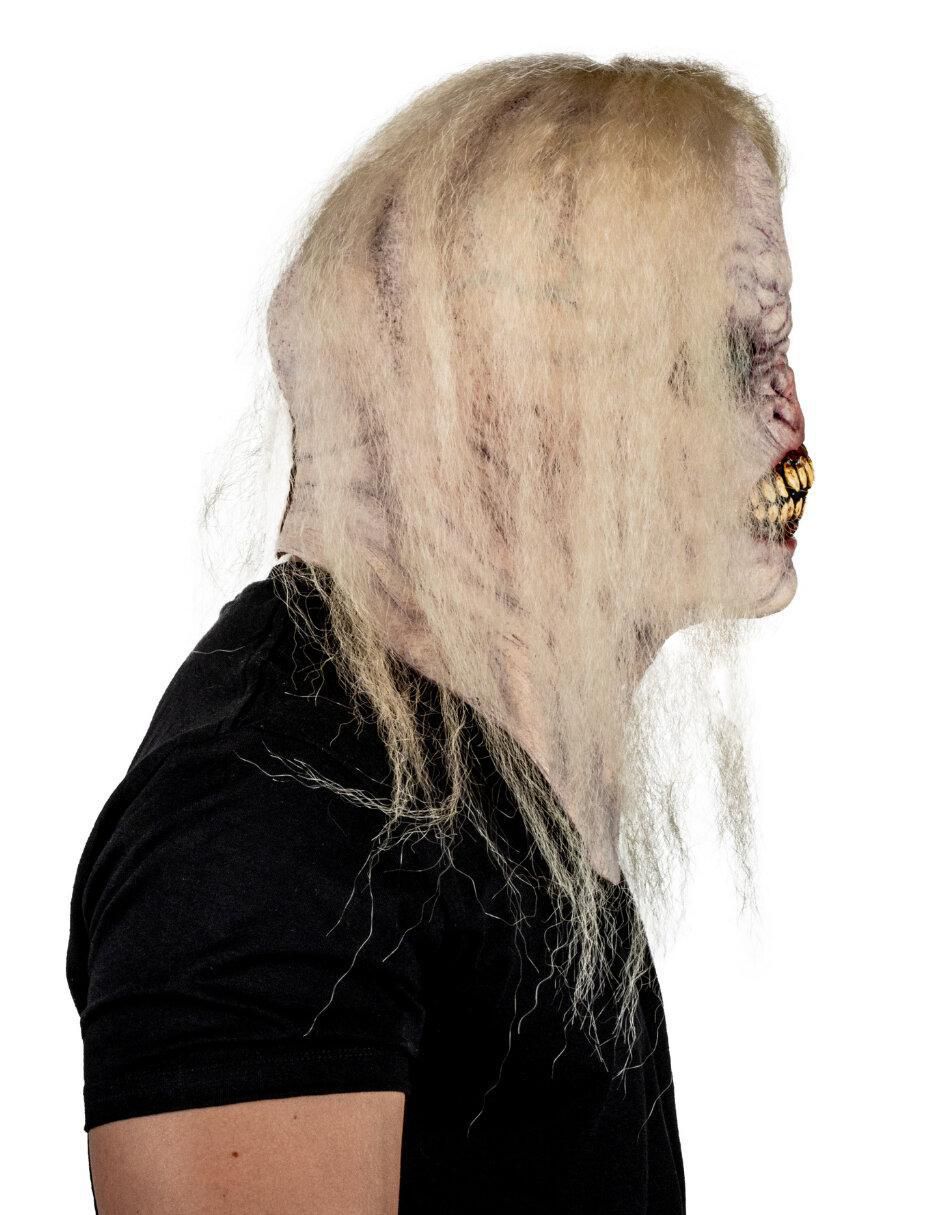 Máscara para disfraz de alien deforme diabólico terror del universo