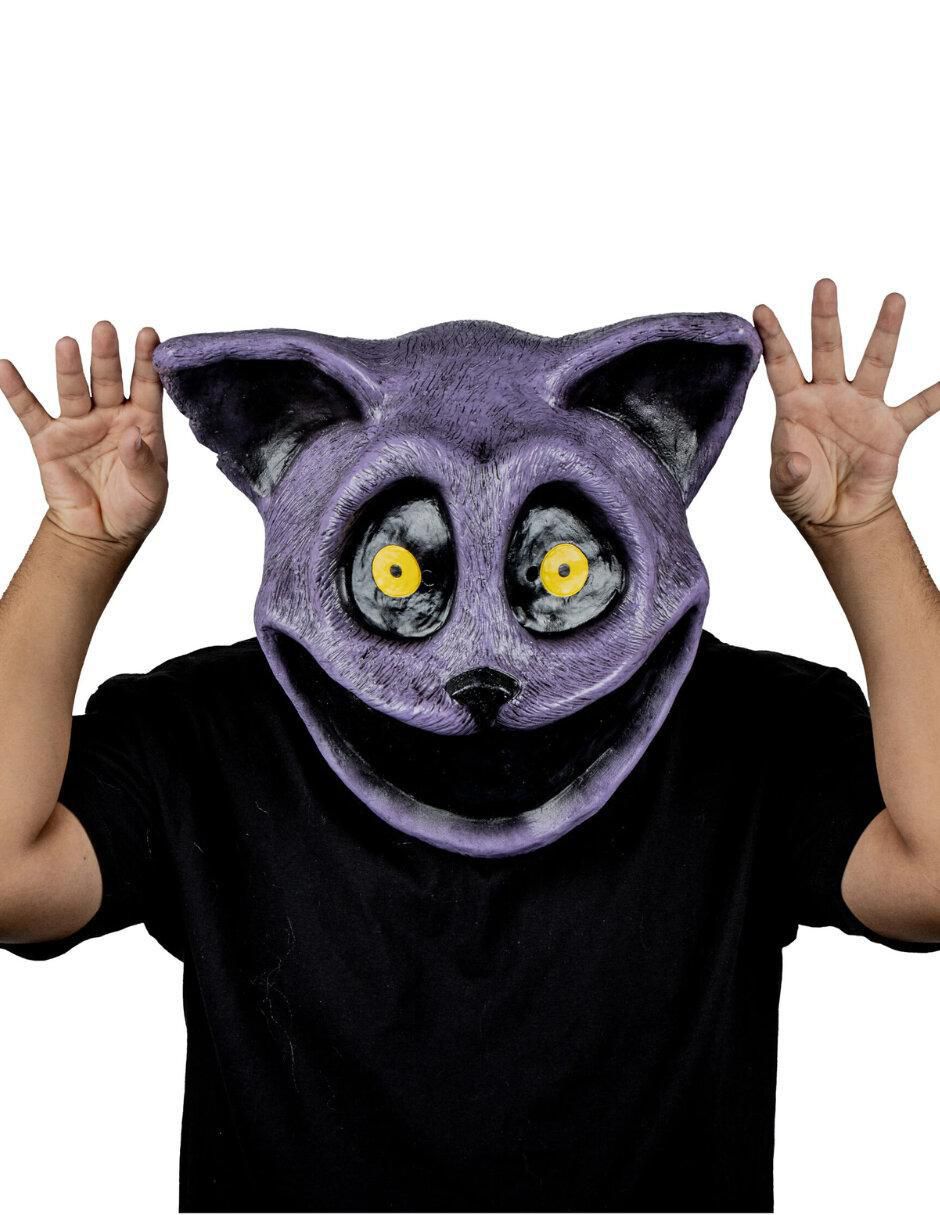 Máscara para disfraz de Catnap Poppy Playtime Ghoulish Productions