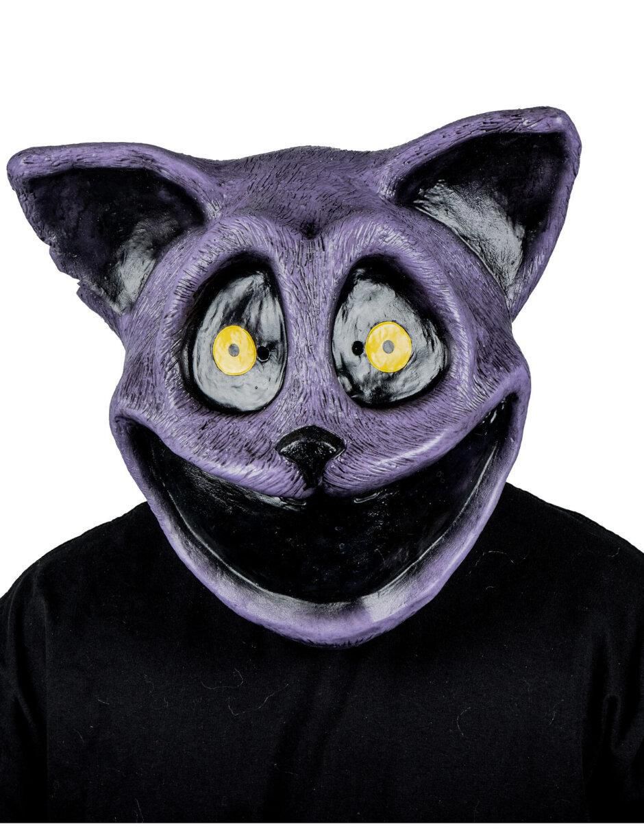 Máscara para disfraz de Catnap Poppy Playtime Ghoulish Productions