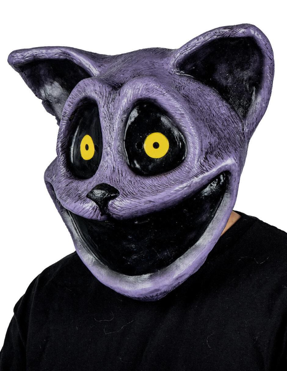 Máscara para disfraz de Catnap Poppy Playtime Ghoulish Productions