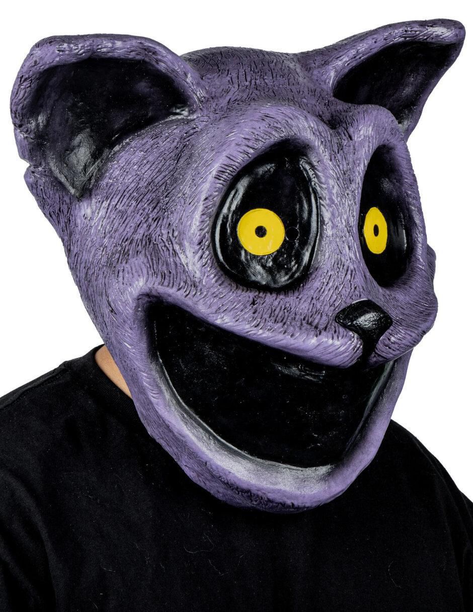 Máscara para disfraz de Catnap Poppy Playtime Ghoulish Productions