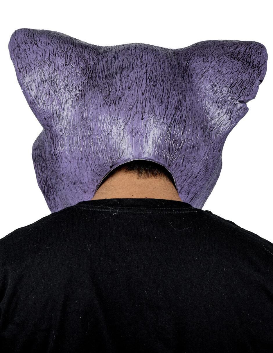 Máscara para disfraz de Catnap Poppy Playtime Ghoulish Productions