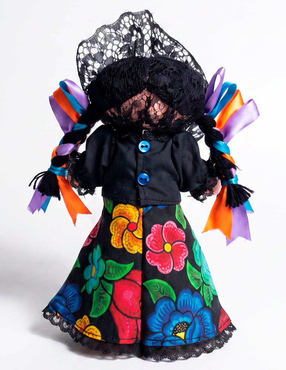 Figura decorativa Día de muertos con forma de catrina 3