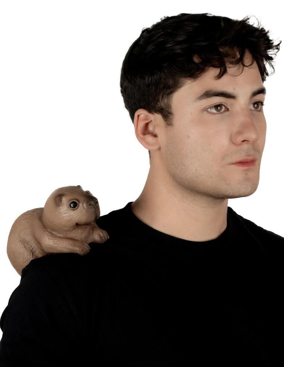 Shoulder Buddy para disfraz de capibara Shoulder Buddy para disfraz de capibara